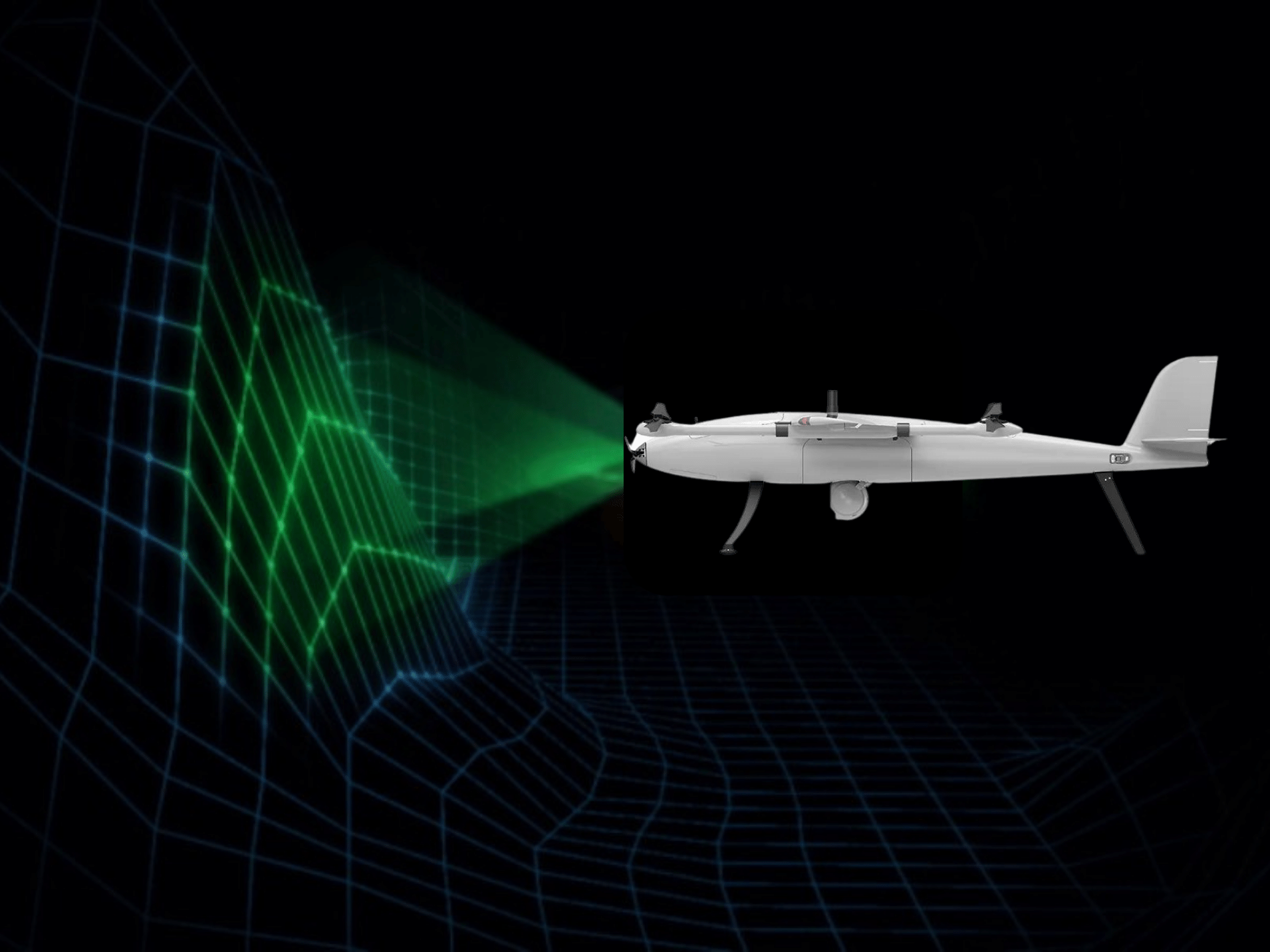 StarX91 Surveillance drone AirXLink